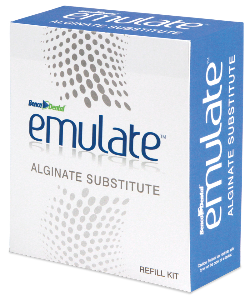 emulate alginate substitute Benco Dental